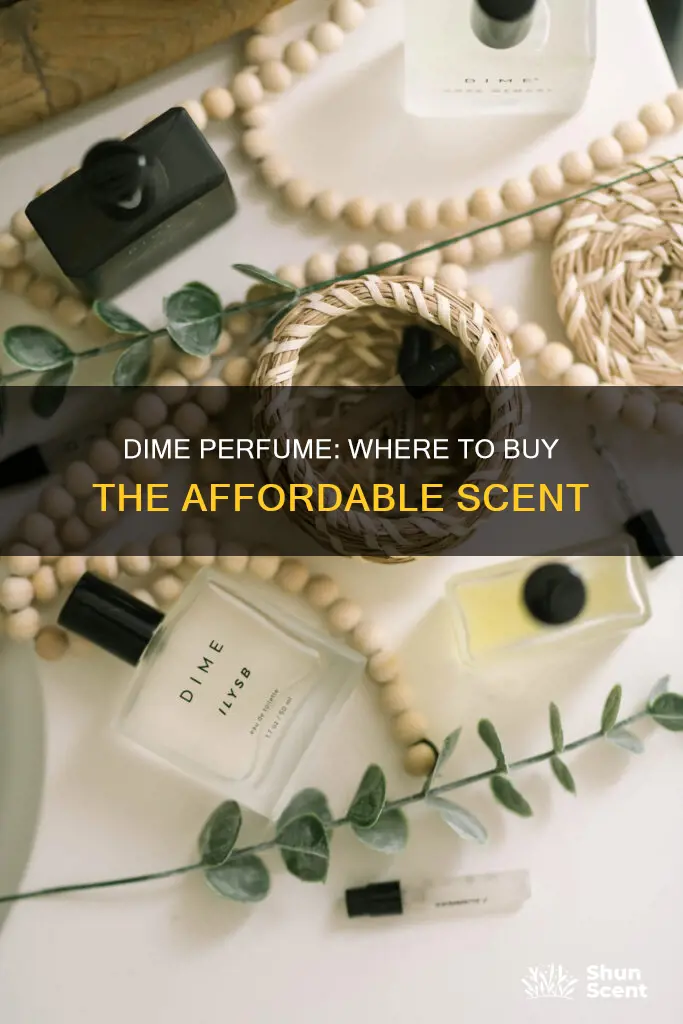 who sells dime perfume