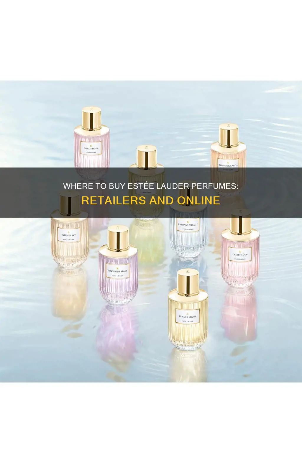 who sells estee lauder perfume