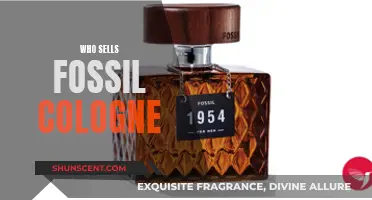 Where to Buy Fossil Cologne: Retailer Options