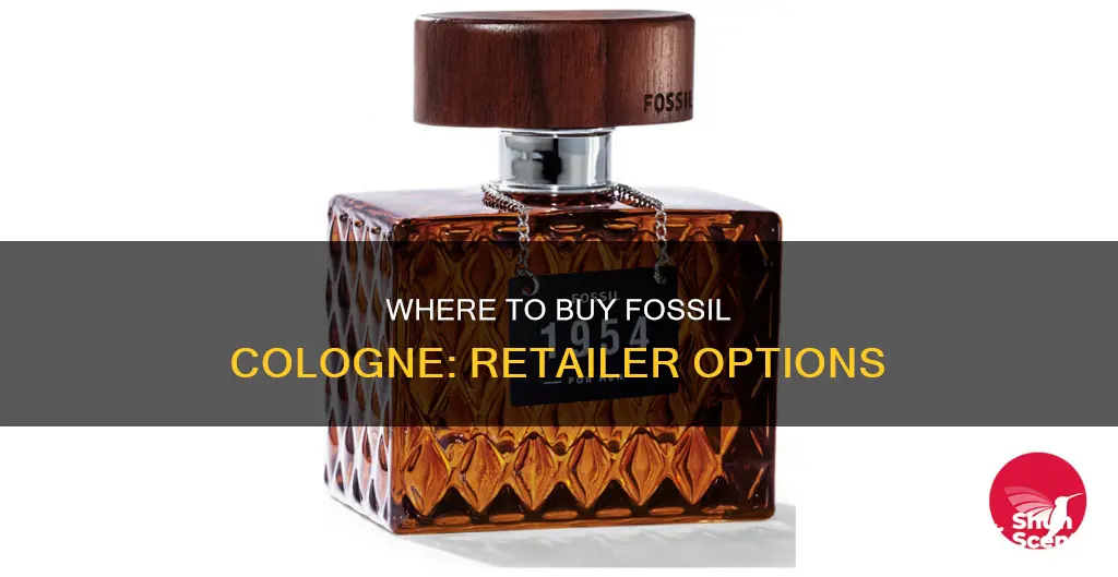 who sells fossil cologne