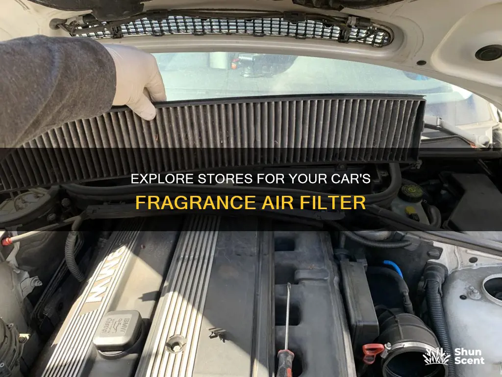who sells fragrance cabin air filter