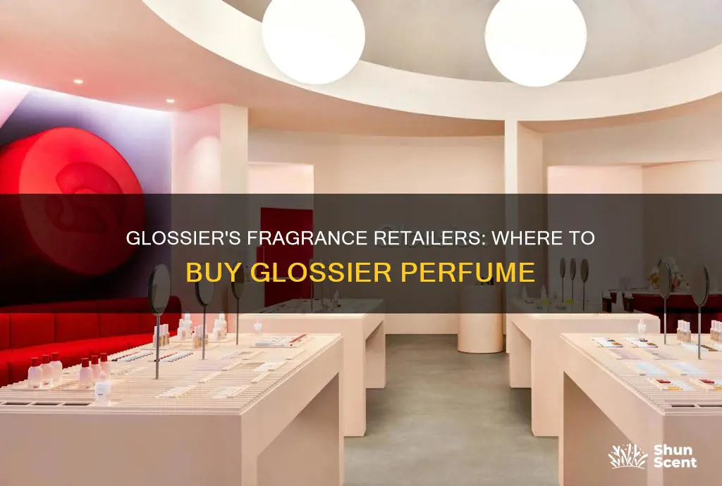 who sells glossier perfume