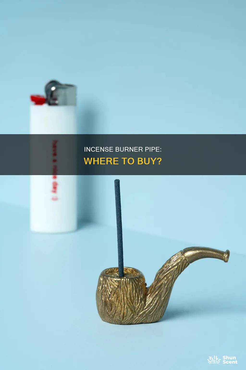 who sells incense burner pipe