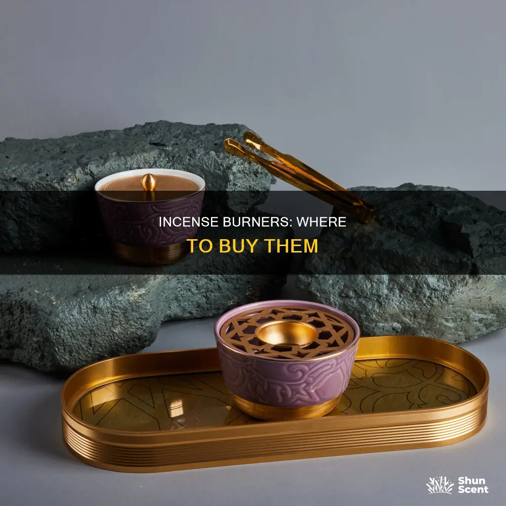 who sells incense burners