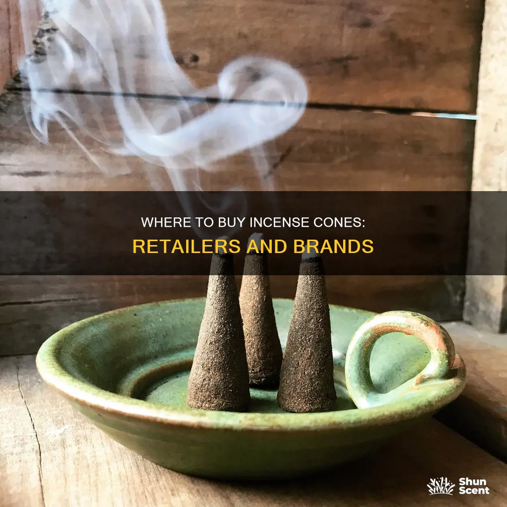 who sells incense cones
