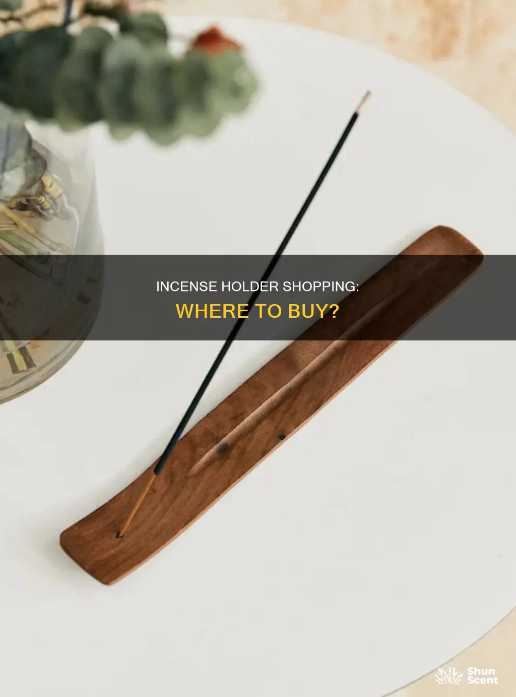 who sells incense holders