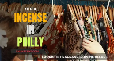 Philly's Incense Shopping: Where to Buy?