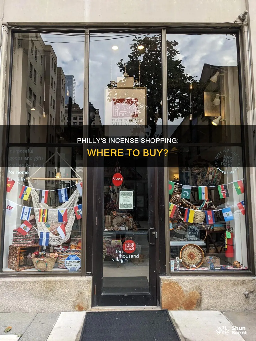 who sells incense in philly
