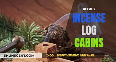 Incense Log Cabins: Where to Buy and Why