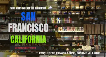 Incense Oil Burners: Where to Shop in San Francisco