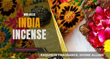 Where to Find India Incense for Sale