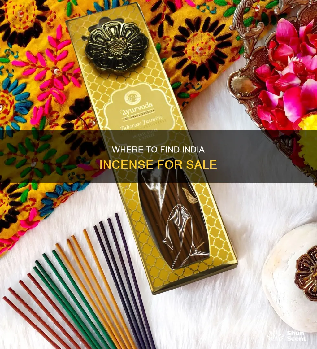 who sells india incense
