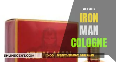 Where to Buy Iron Man Cologne