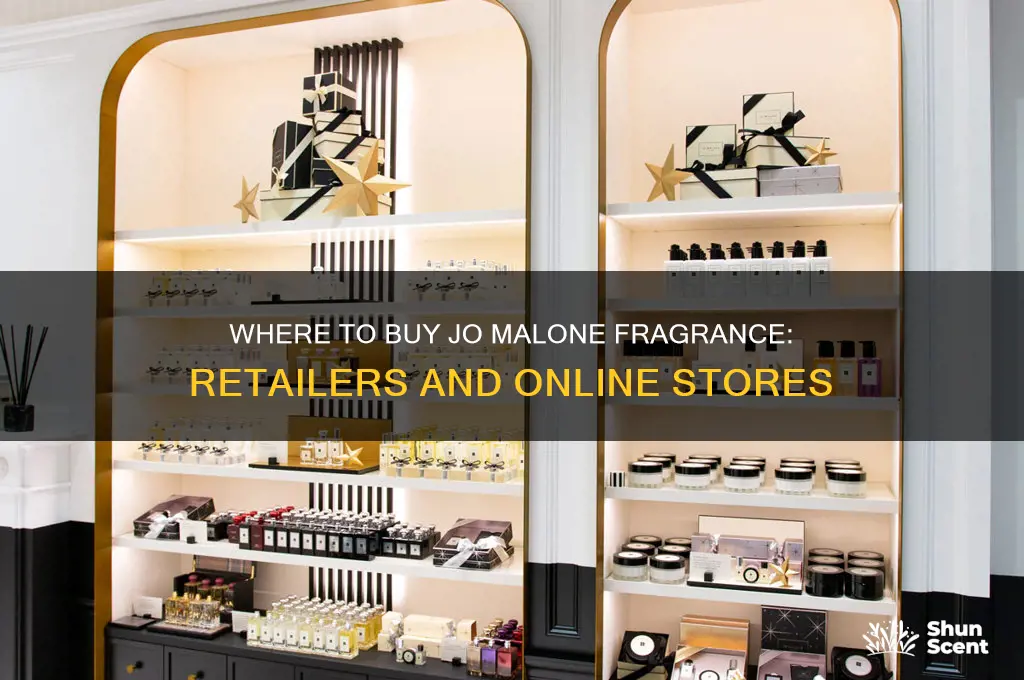 who sells jo malone fragrance