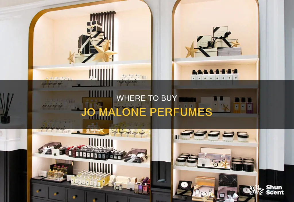 who sells jo malone perfume