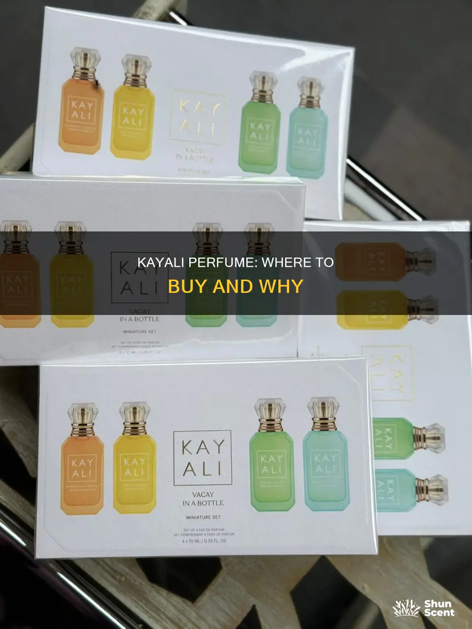 who sells kayali perfume