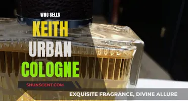 Where to Buy Keith Urban's Signature Colognes