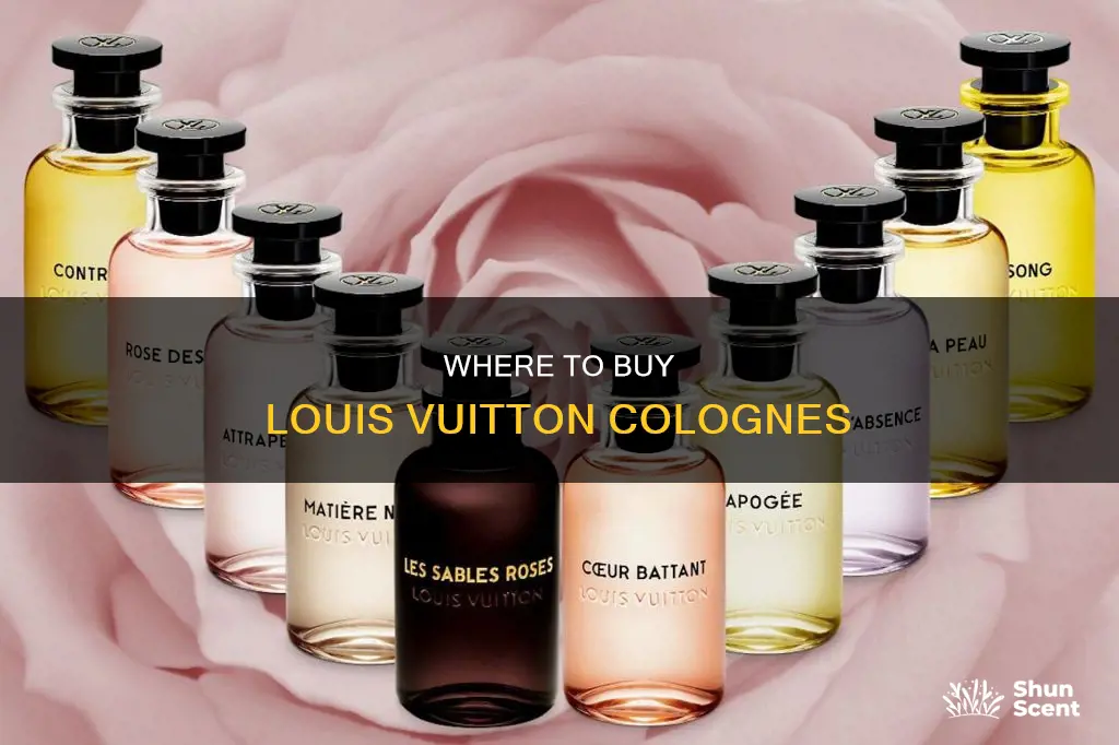 who sells louis vuitton cologne