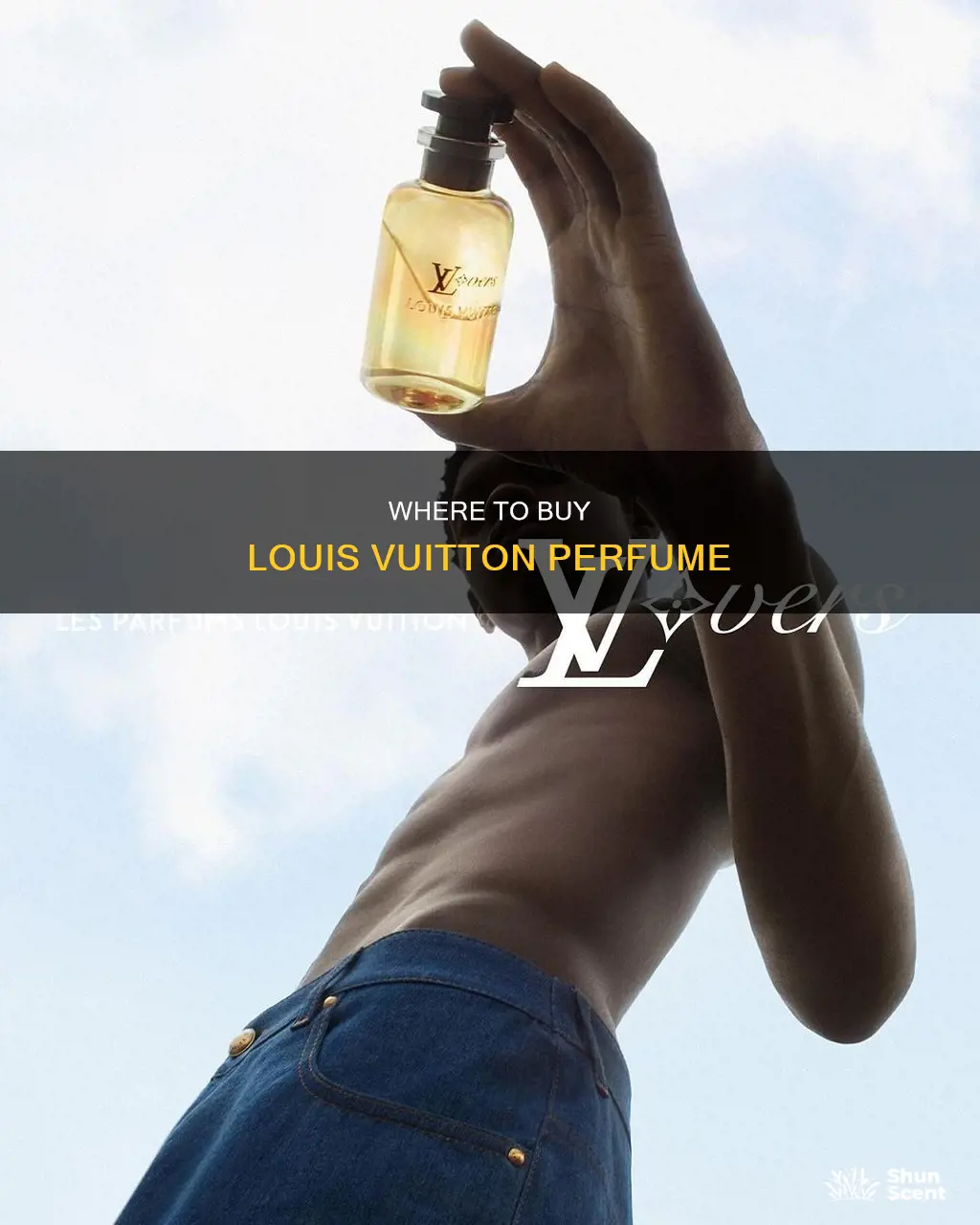 who sells louis vuitton perfume