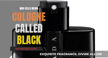 Who Sells Black Mem's Cologne?