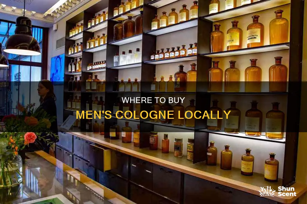 who sells mens cologne in my area