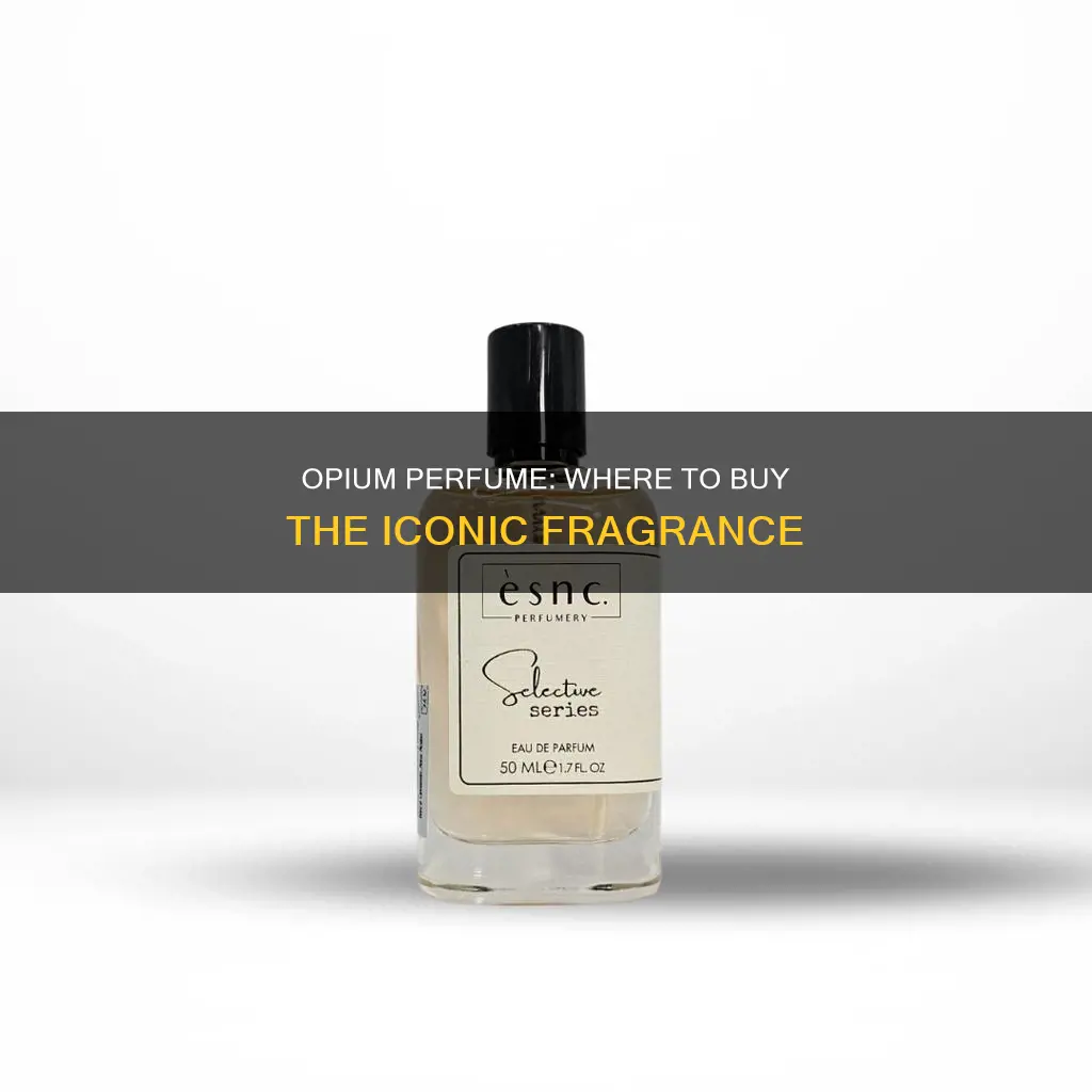 who sells opium perfume