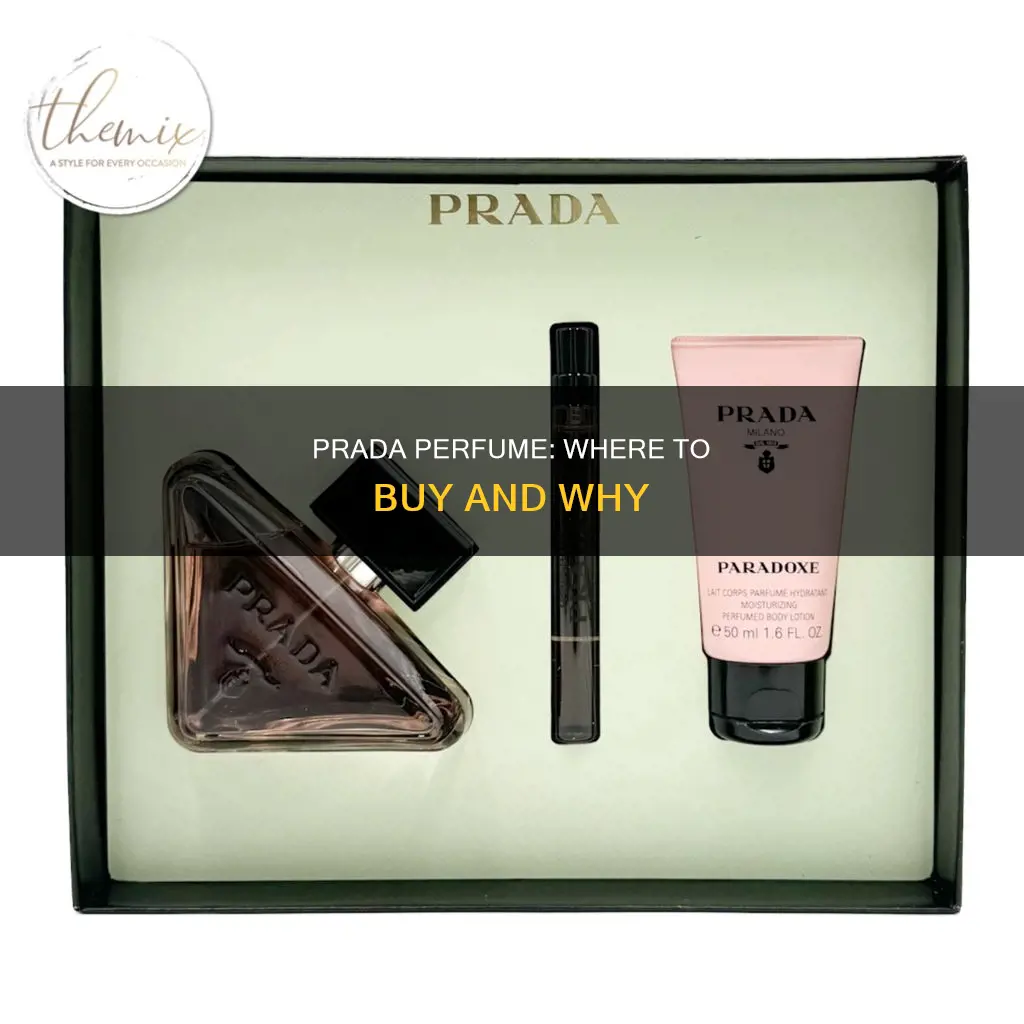 who sells prada perfume