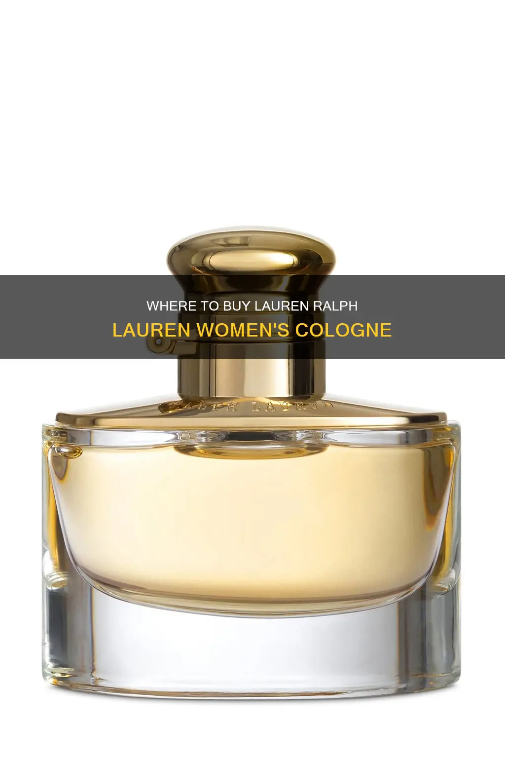 who sells ralph lauren lauren cologne for women still