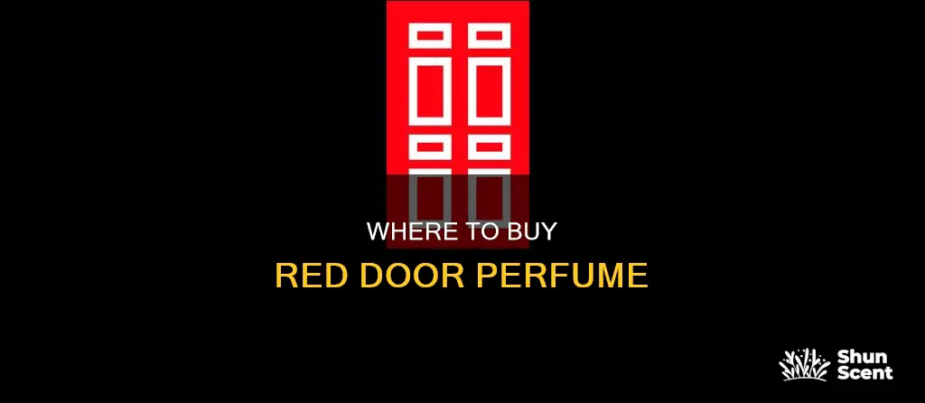 who sells red door perfume