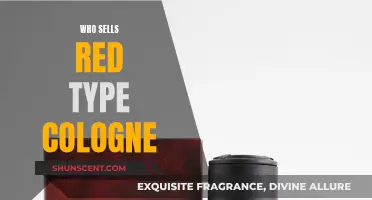 Where to Buy Red Type Colognes