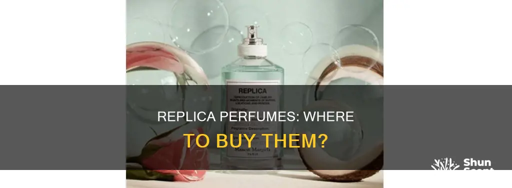 who sells replica perfume