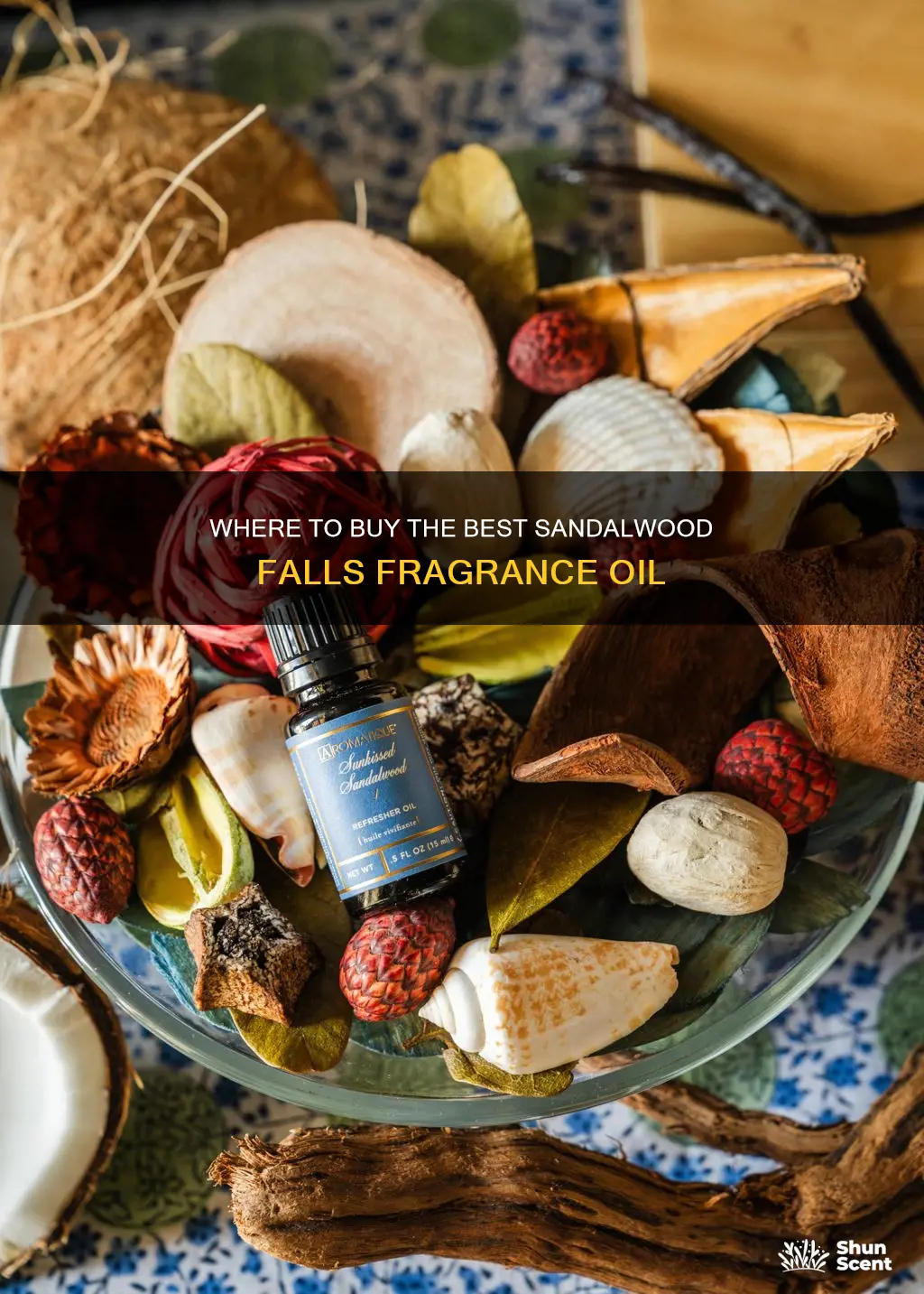 who sells sandalwood falls fragrance oil