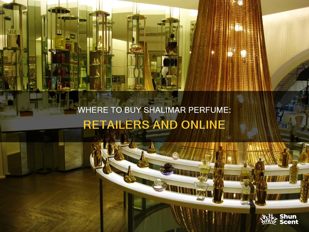 who sells shalimar perfume
