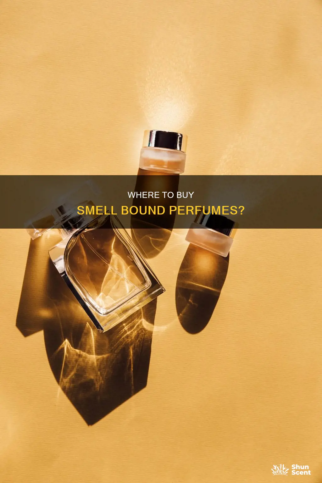 who sells smell bound perfume