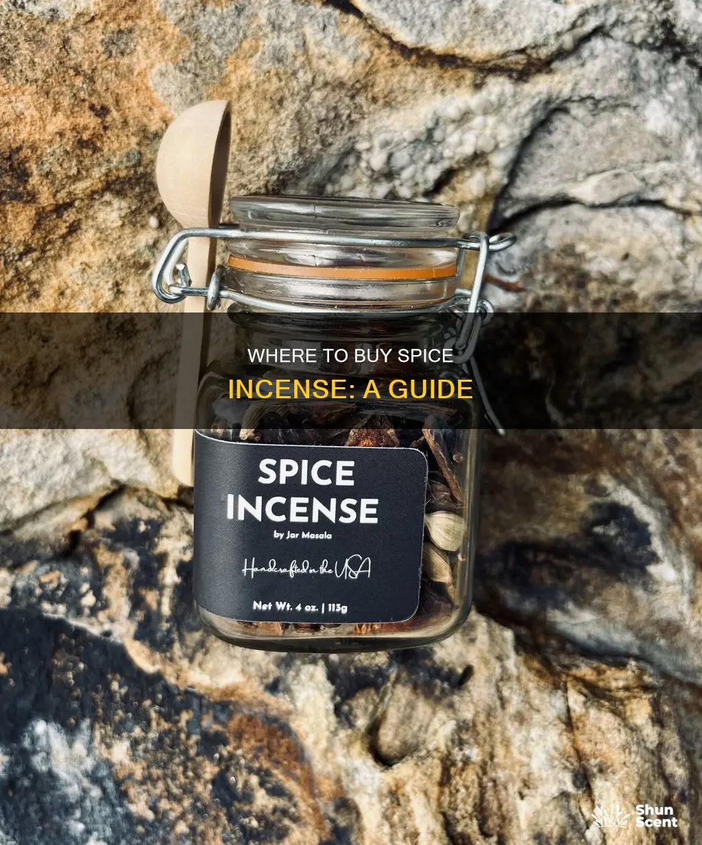 who sells spice incense