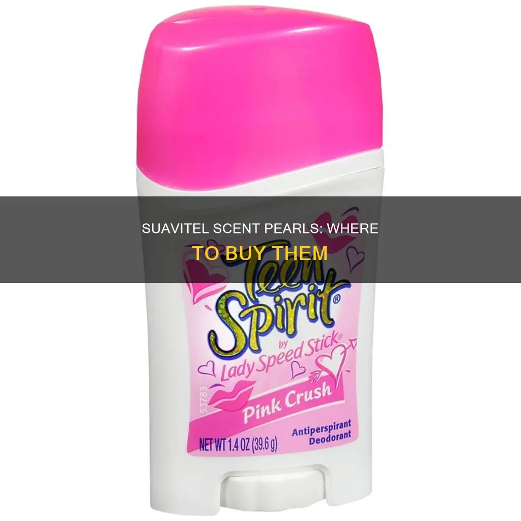 who sells suavitel fragrance pearls