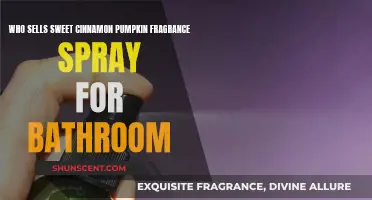 Sweet Cinnamon Pumpkin Spray: Fresh Bathroom Fragrance