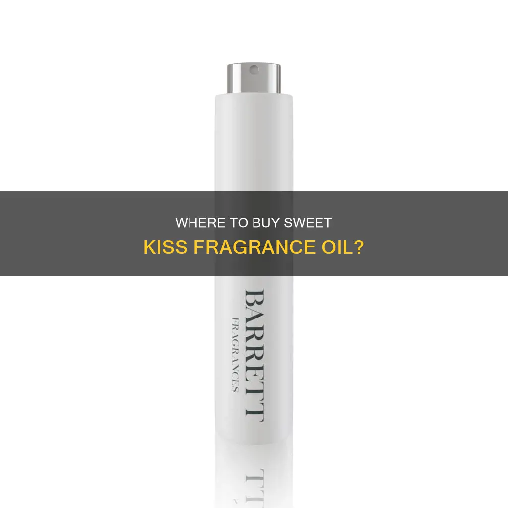 who sells sweet kiss fragrance oil