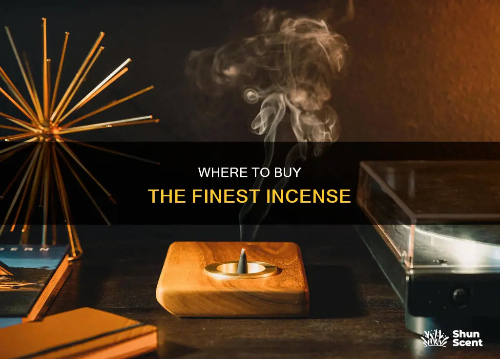 who sells the best incense