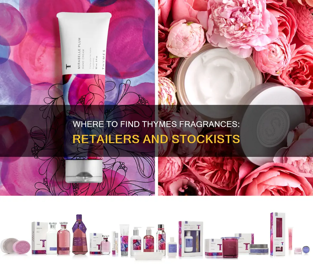 who sells thymes fragrances