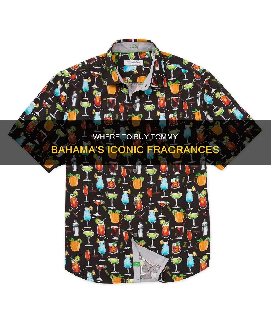 who sells tommy bahama cologne