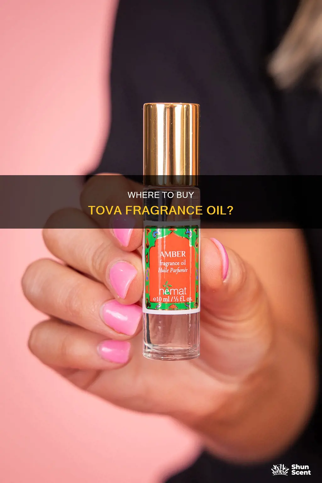 who sells tova fragrance oil