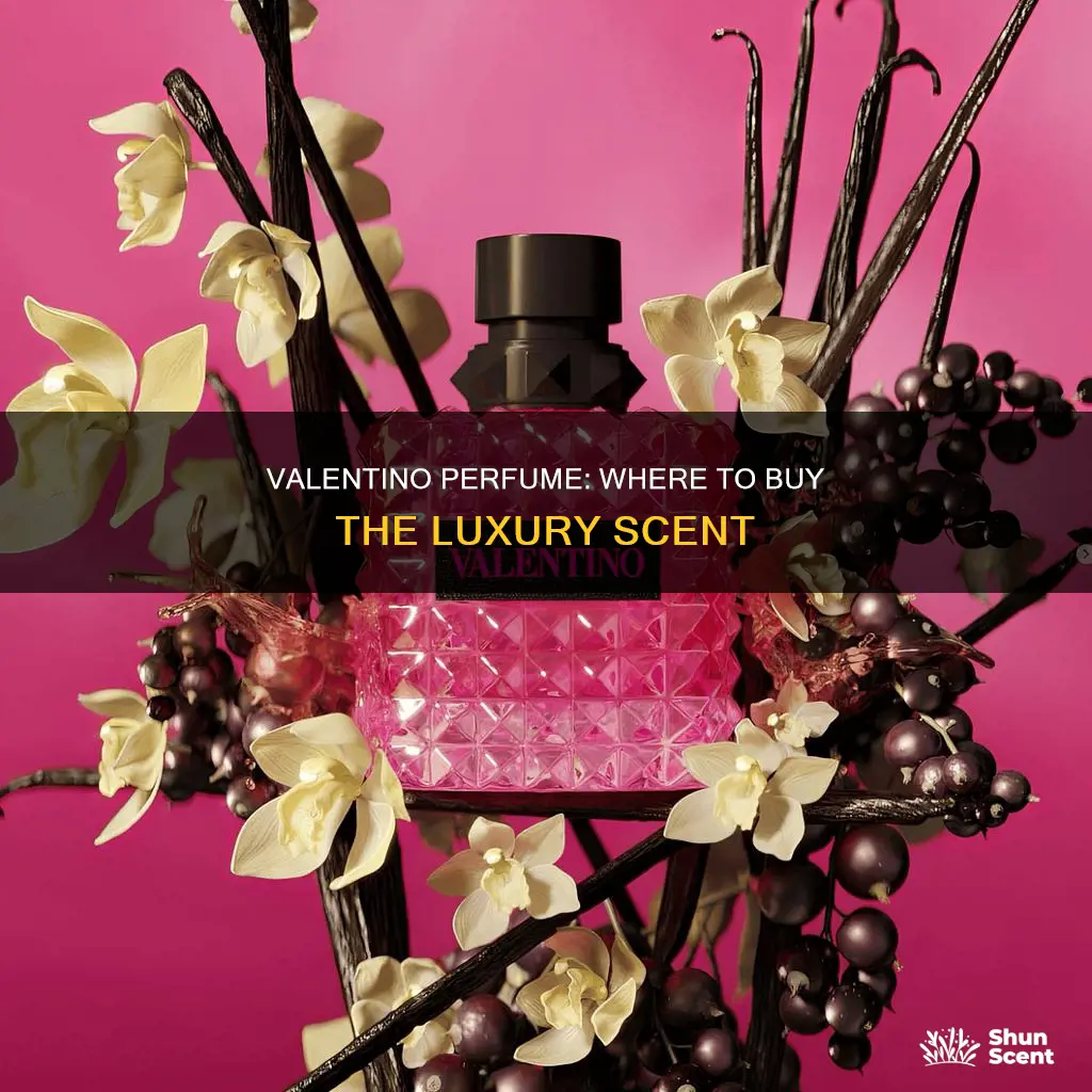 who sells valentino perfume