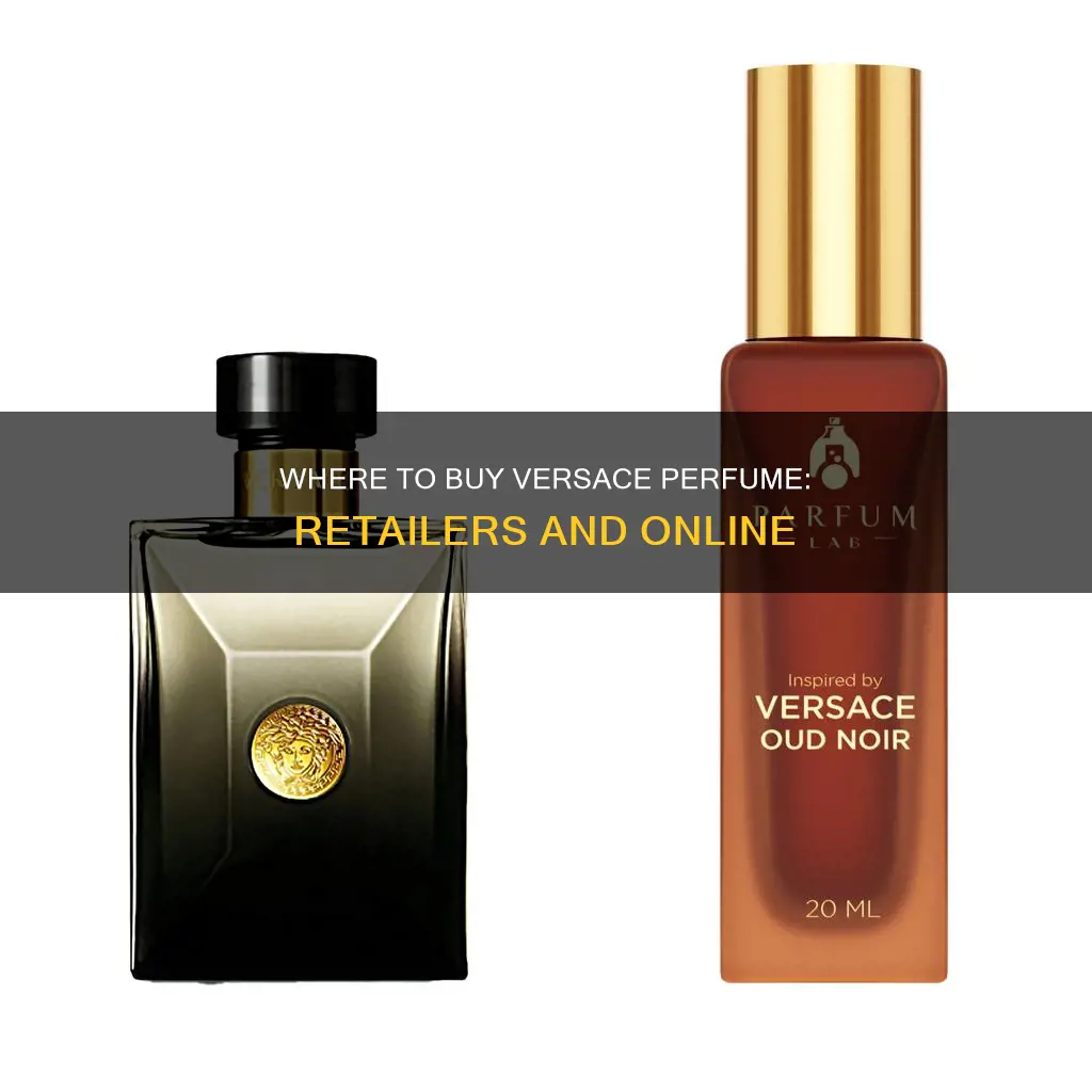 who sells versace perfume