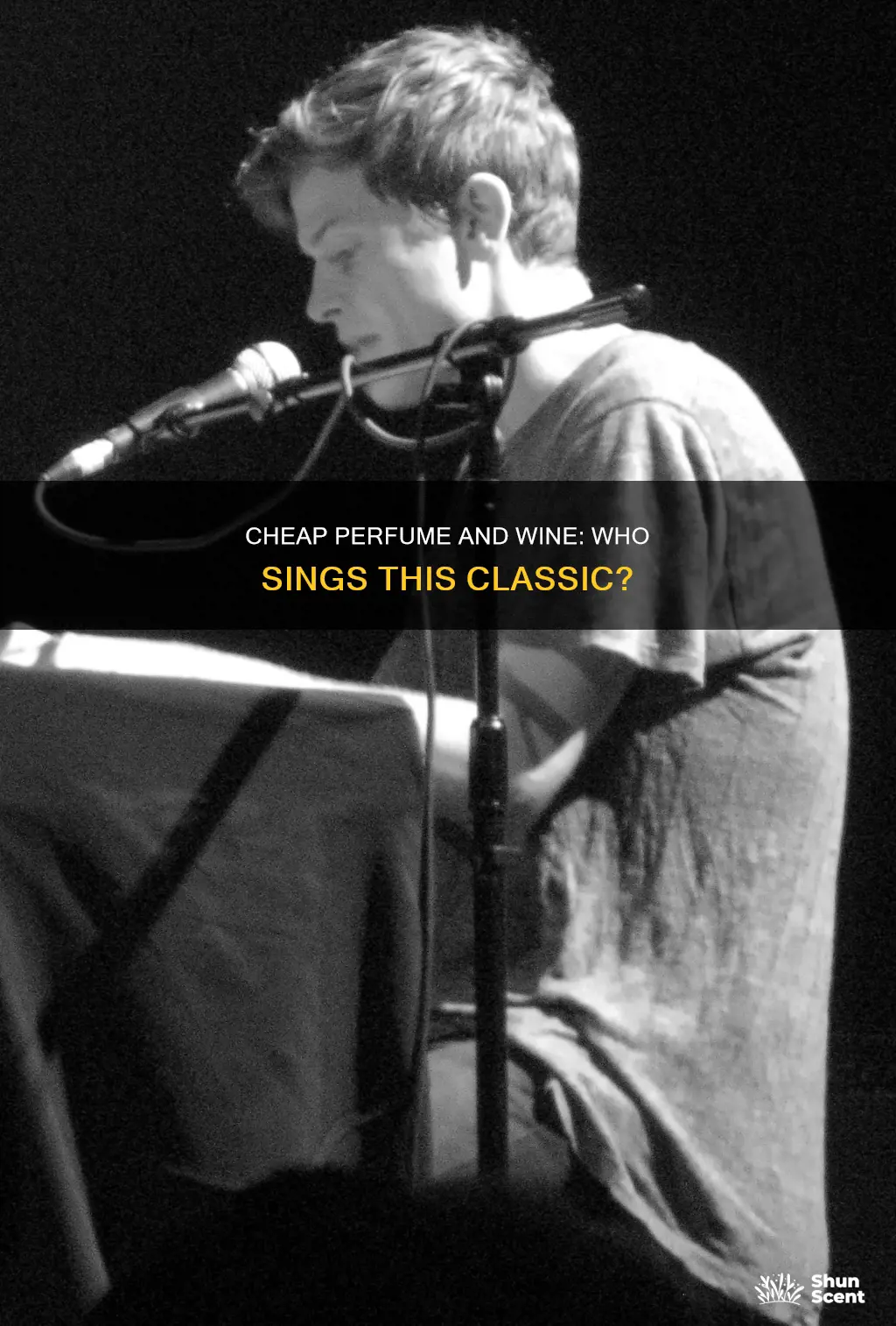 who sings smell of wine and cheap perfume