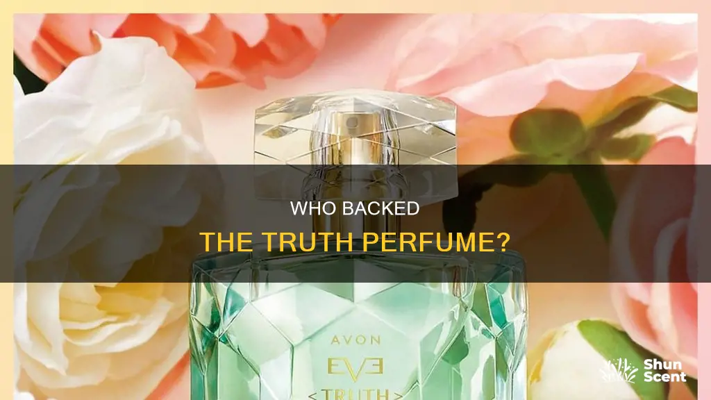 who sponsored the fragrance truth perfume