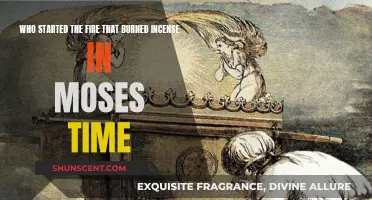 The Incense Fire: Who Lit Moses' Flame?