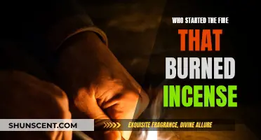 The Incense Fire: Who Lit the Flame?