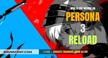 Best Incense Personas in Persona 3 Reload