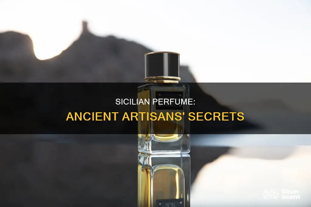 who used to make sicily perfume